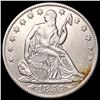 Image 1 : 1855 Arrow Seated Liberty Half Dollar UNCIRCULATED