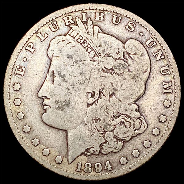 1894-S Morgan Silver Dollar NICELY CIRCULATED