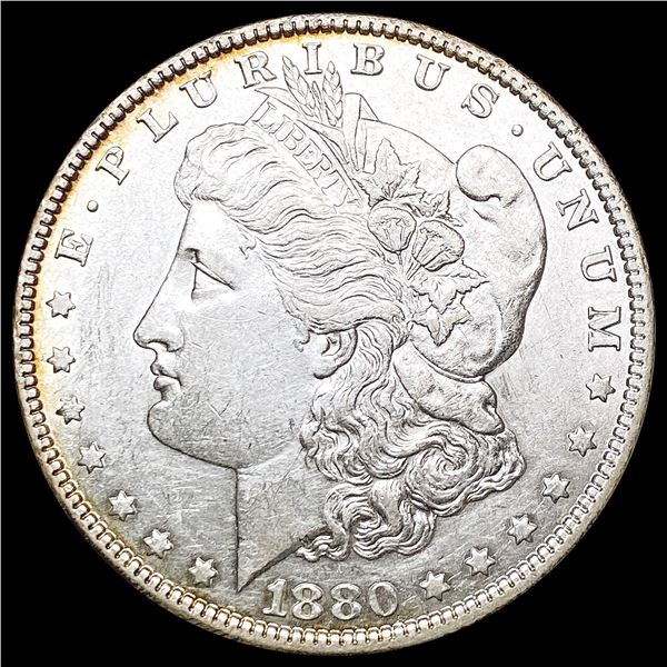 1880-O Morgan Silver Dollar UNCIRCULATED