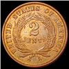 Image 2 : 1865 Two Cent Piece CLOSELY UNCIRCULATED
