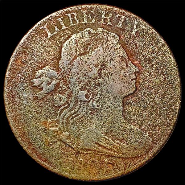 1801 Draped Bust Large Cent NICELY CIRCULATED