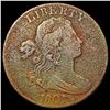 Image 1 : 1801 Draped Bust Large Cent NICELY CIRCULATED