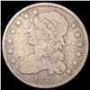 Image 1 : 1835 Capped Bust Quarter NICELY CIRCULATED