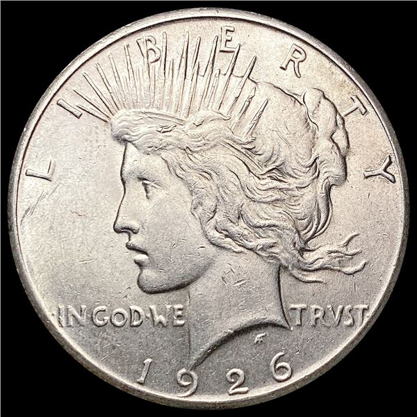1926 Silver Peace Dollar UNCIRCULATED