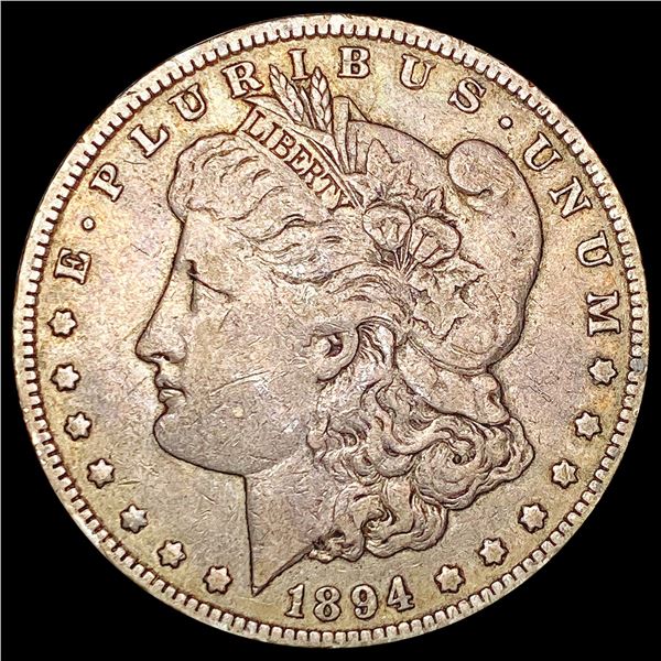 1894-O Morgan Silver Dollar LIGHTLY CIRCULATED