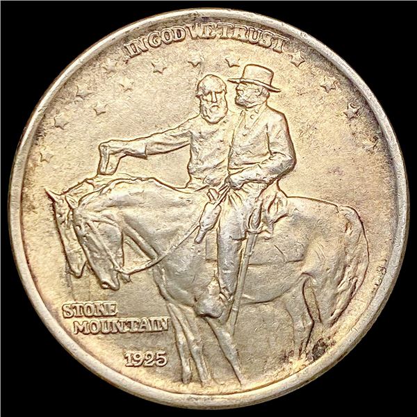 1925 Stone Mountain Half Dollar UNCIRCULATED
