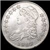 Image 1 : 1809 Draped Bust Half Dollar CLOSELY UNCIRCULATED