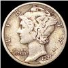 Image 1 : 1921-D Mercury Dime LIGHTLY CIRCULATED