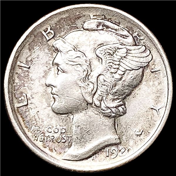 1920 Mercury Dime UNCIRCULATED