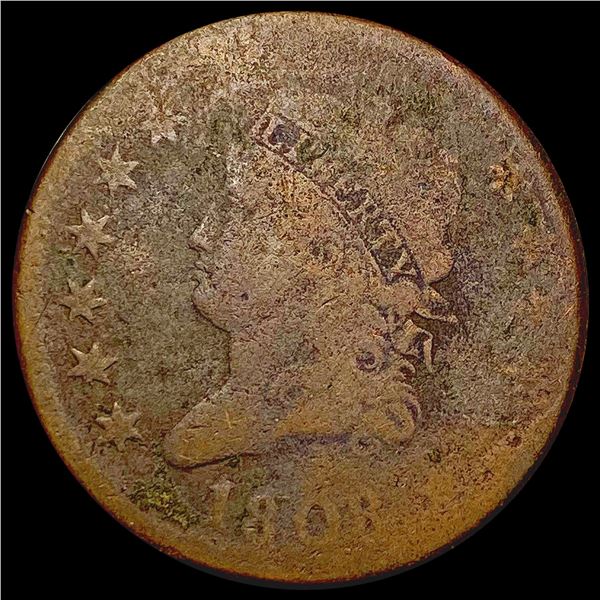 1808 Classic Head Large Cent NICELY CIRCULATED