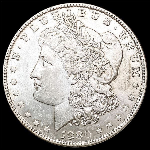 1880-O Morgan Silver Dollar UNCIRCULATED