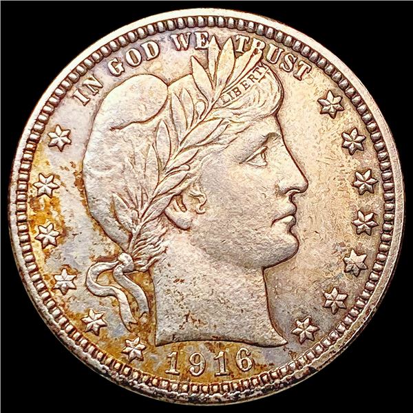 1916-D Barber Quarter UNCIRCULATED