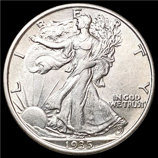 1935 Walking Liberty Half Dollar UNCIRCULATED