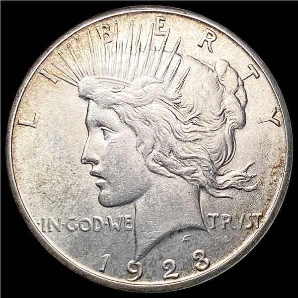 1923-S Silver Peace Dollar UNCIRCULATED