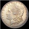 Image 1 : 1890-CC Morgan Silver Dollar CLOSELY UNCIRCULATED