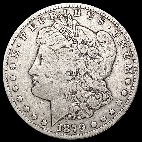 1879-S Morgan Silver Dollar NICELY CIRCULATED