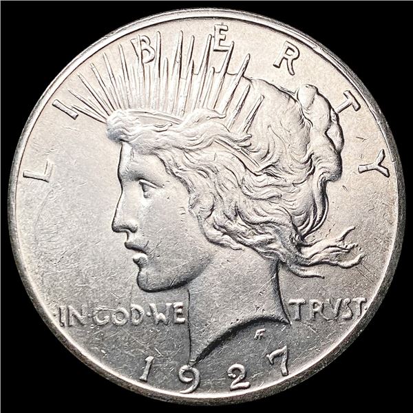 1927 Silver Peace Dollar UNCIRCULATED
