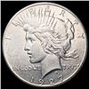 Image 1 : 1927 Silver Peace Dollar UNCIRCULATED