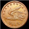 Image 1 : 1863 Flying Eagle Cent NICELY CIRCULATED