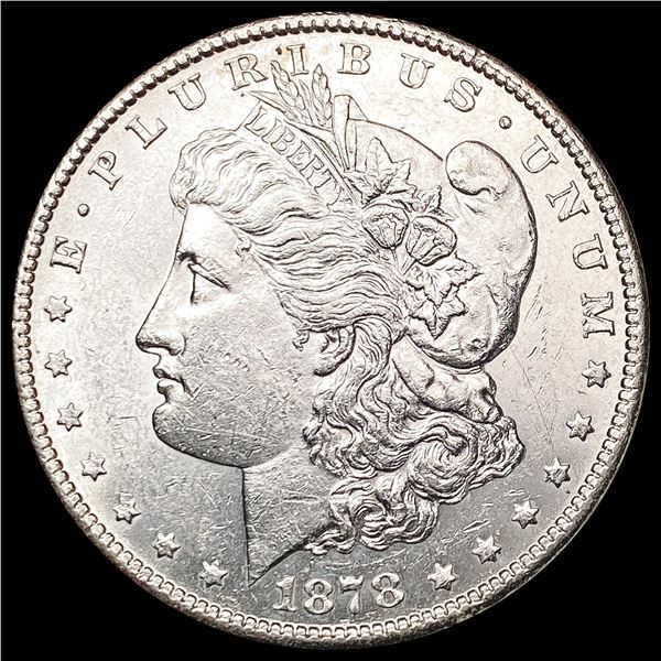 1878-S Morgan Silver Dollar CHOICE BU