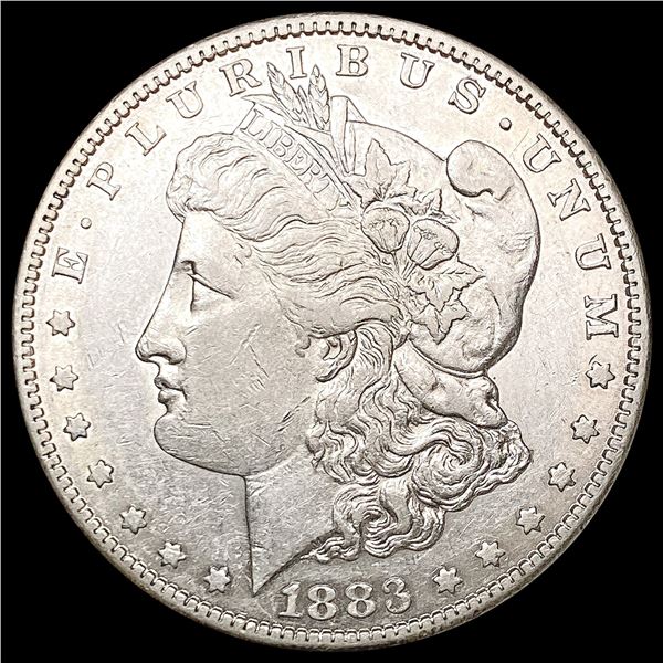 1883-S Morgan Silver Dollar CLOSELY UNCIRCULATED