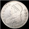 1817 Capped Bust Half Dollar LIGHTLY CIRCULATED