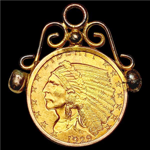 1929 $2.50 Gold Quarter Eagle HIGH GRADE