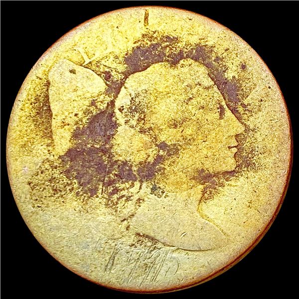 1795 Liberty Cap Large Cent NICELY CIRCULATED