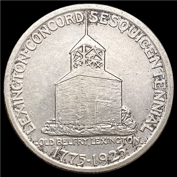 1925 Lexington Half Dollar CLOSELY UNCIRCULATED