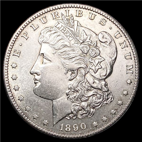 1890-S Morgan Silver Dollar UNCIRCULATED