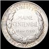 Image 1 : 1920 Maine Half Dollar CLOSELY UNCIRCULATED