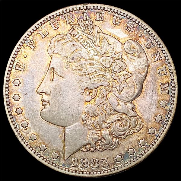 1883-S Morgan Silver Dollar NEARLY UNCIRCULATED