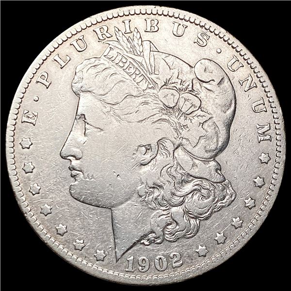 1902-S Morgan Silver Dollar NICELY CIRCULATED