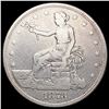 Image 1 : 1873 Silver Trade Dollar NICELY CIRCULATED