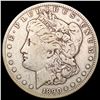 1890-CC Morgan Silver Dollar LIGHTLY CIRCULATED