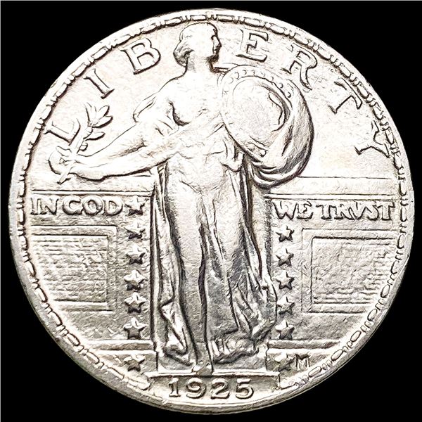 1925 Standing Liberty Quarter CLOSELY UNCIRCULATED