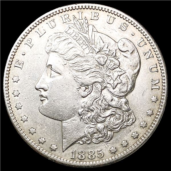 1885-S Morgan Silver Dollar UNCIRCULATED
