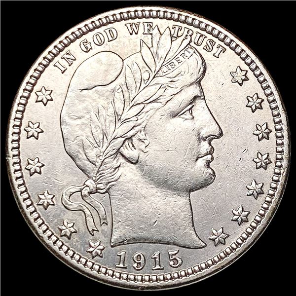 1915-S Barber Quarter UNCIRCULATED