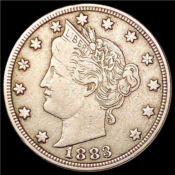 1883 Liberty Victory Nickel LIGHTLY CIRCULATED