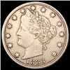 1883 Liberty Victory Nickel LIGHTLY CIRCULATED