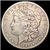 Image 1 : 1889-CC Morgan Silver Dollar NICELY CIRCULATED
