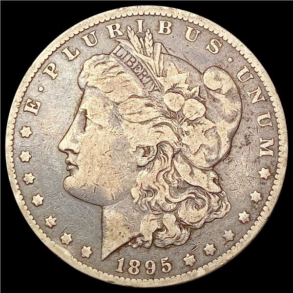 1895-O Morgan Silver Dollar NICELY CIRCULATED