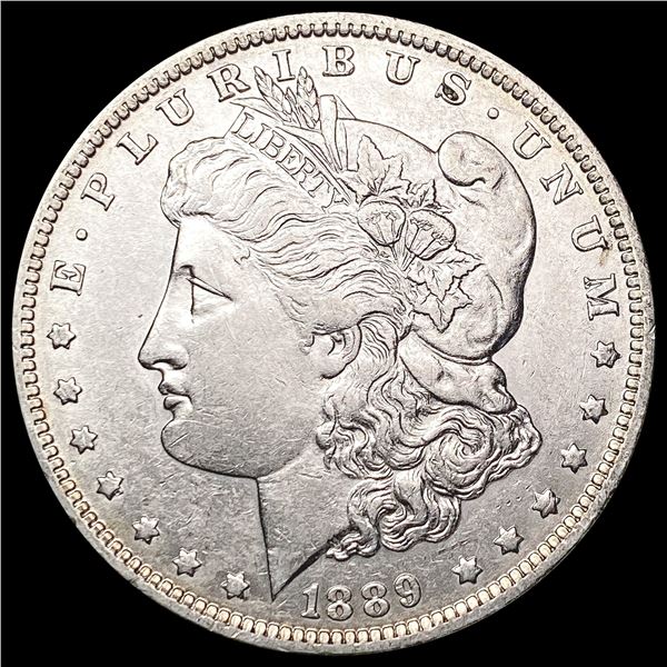 1889-O Morgan Silver Dollar CLOSELY UNCIRCULATED