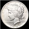 Image 1 : 1921 Silver Peace Dollar CLOSELY UNCIRCULATED
