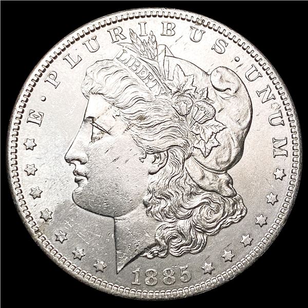 1885-S Morgan Silver Dollar UNCIRCULATED