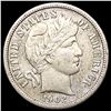 Image 1 : 1902 Barber Dime CLOSELY UNCIRCULATED