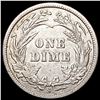 Image 2 : 1902 Barber Dime CLOSELY UNCIRCULATED