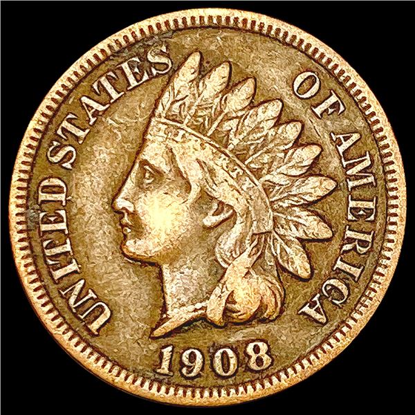 1908-S Indian Head Cent CLOSELY UNCIRCULATED