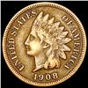 Image 1 : 1908-S Indian Head Cent CLOSELY UNCIRCULATED
