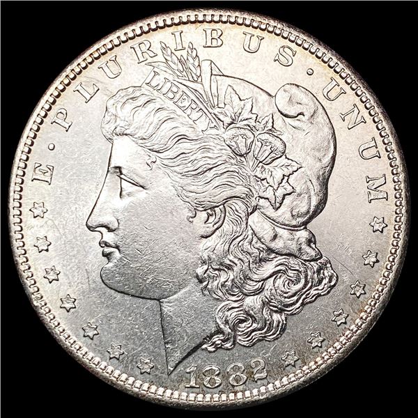 1882-S Morgan Silver Dollar UNCIRCULATED